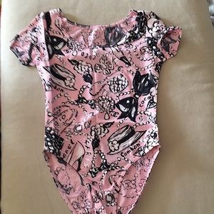 CHANEL one piece bodysuit - gorgeous